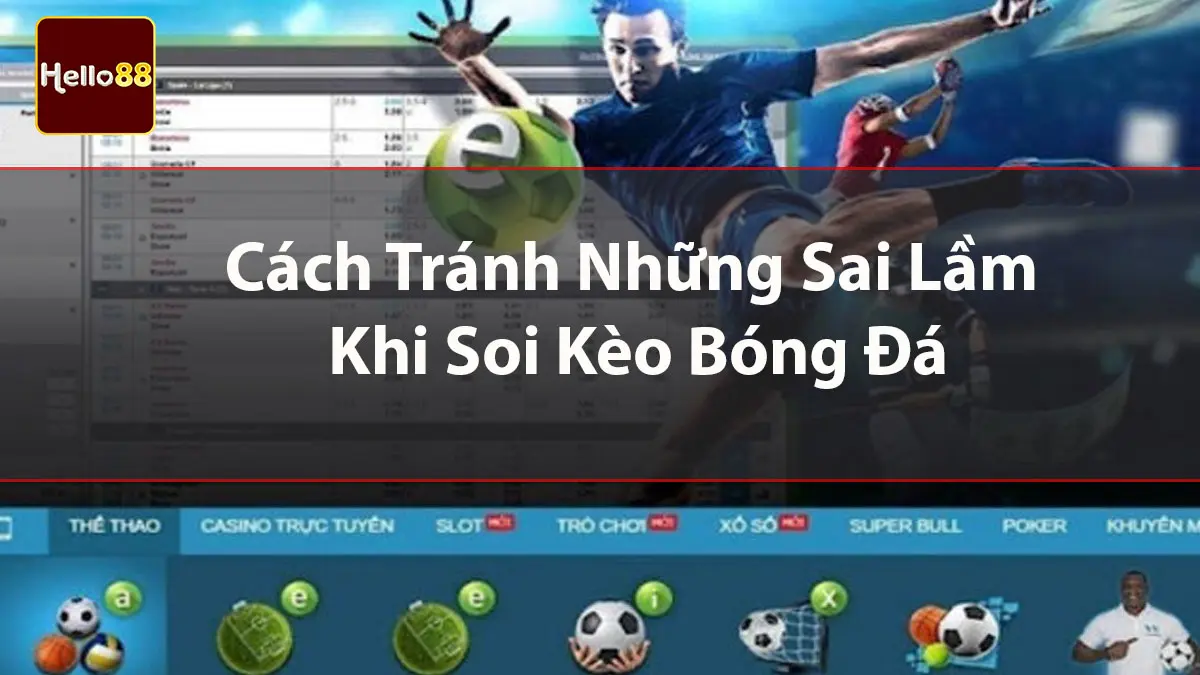 Cách tránh những sai lầm