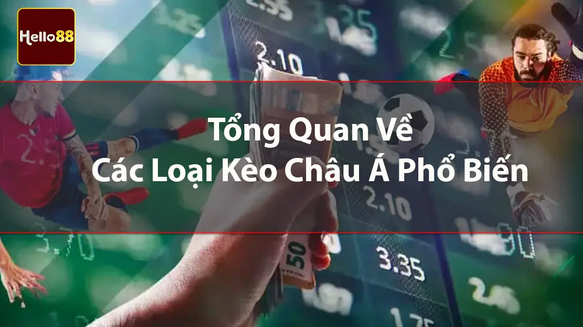 Tổng quan về các loại kèo Châu Á