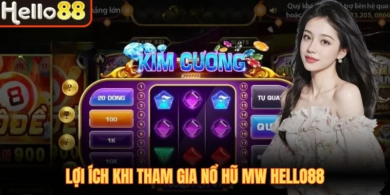5 bước tham gia nổ hũ Kim Cương Hello88