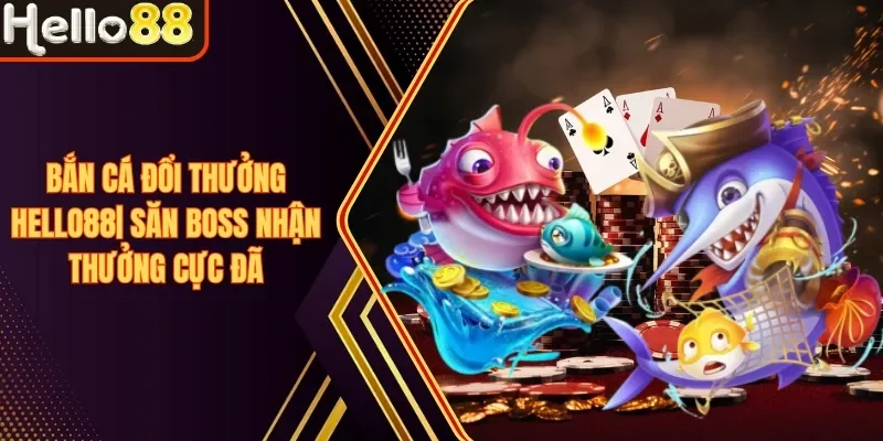 Bắn Cá Đổi Thưởng