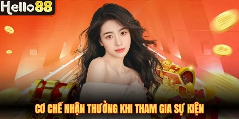 Cơ chế nhận thưởng khi tham gia sự kiện