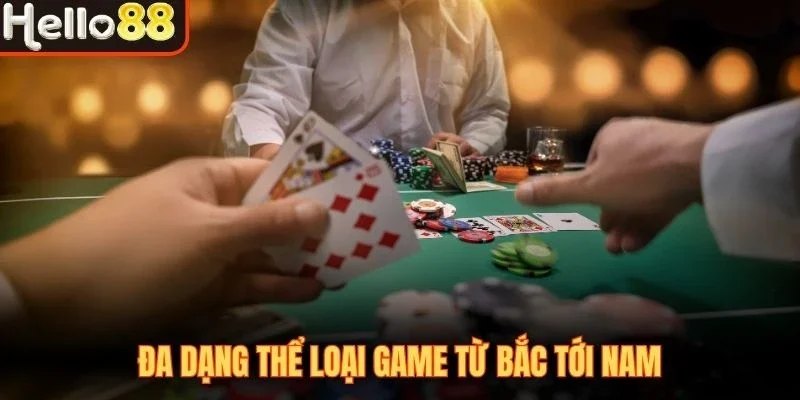 Đa dạng thể loại game từ Bắc tới Nam