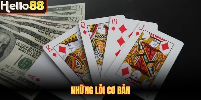 Những lỗi cơ bản
