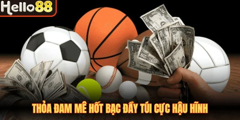 Thỏa đam mê hốt bạc đầy túi cực hậu hĩnh