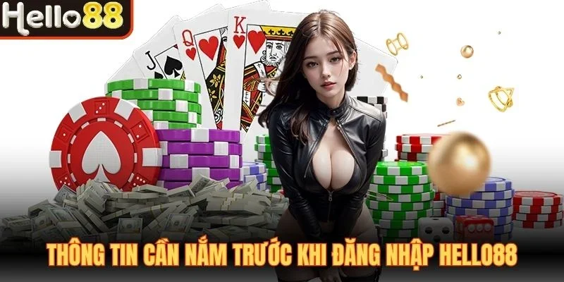 Thông tin cần nắm trước khi đăng nhập Hello88